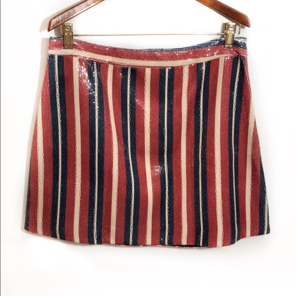 <NWOT>Zara Stripped Skirt